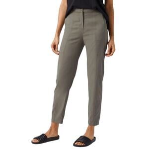 Lululemon Dynamic Days Pant *Cupro- Modal Grey Sage Sporty Ankle Pants Size 10